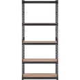 thumbnail image 1 of KFFKFF 5-Tier Storage Shelving Unit Garage Storage Rack 2000 lbs Adjustable Load, 1 of 9