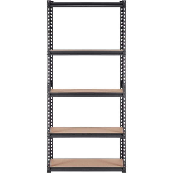 KFFKFF 5-Tier Storage Shelving Unit Garage Storage Rack 2000 lbs Adjustable Load