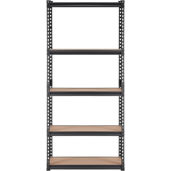 KFFKFF 5-Tier Storage Shelving Unit Garage Storage Rack 2000 lbs Adjustable Load