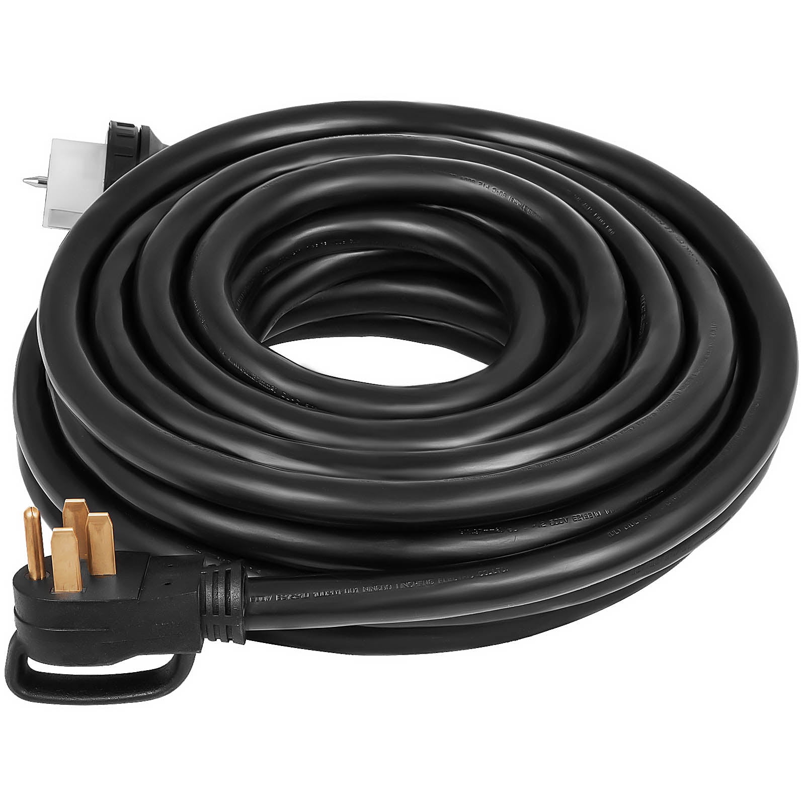 KFFKFF 50 Ampel generator extension STW 6/3 + 8/1 125V 250V certification generator power line N14-50P & SS2-50R & CS6364 twisting connector (50FT 50AMP)