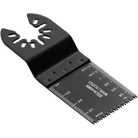 KFFKFF 50-Pack Oscillating Tool Saw Blades Quick Release for Wood Plastic Aluminum