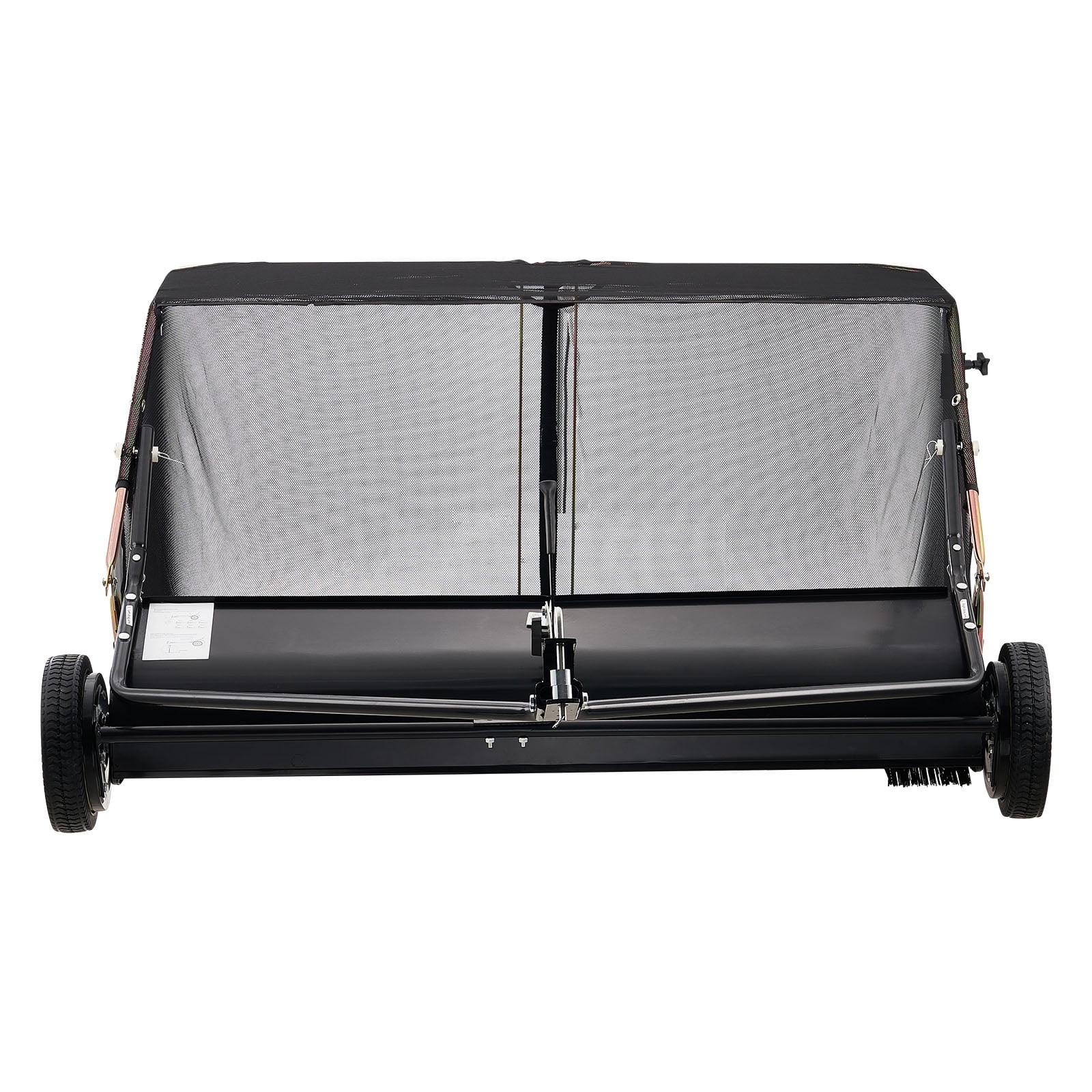 KFFKFF Tow-Behind Lawn Sweeper TC5001D 52 in 26 cu.ft. 69.2 ×60.2 ×24.0 in