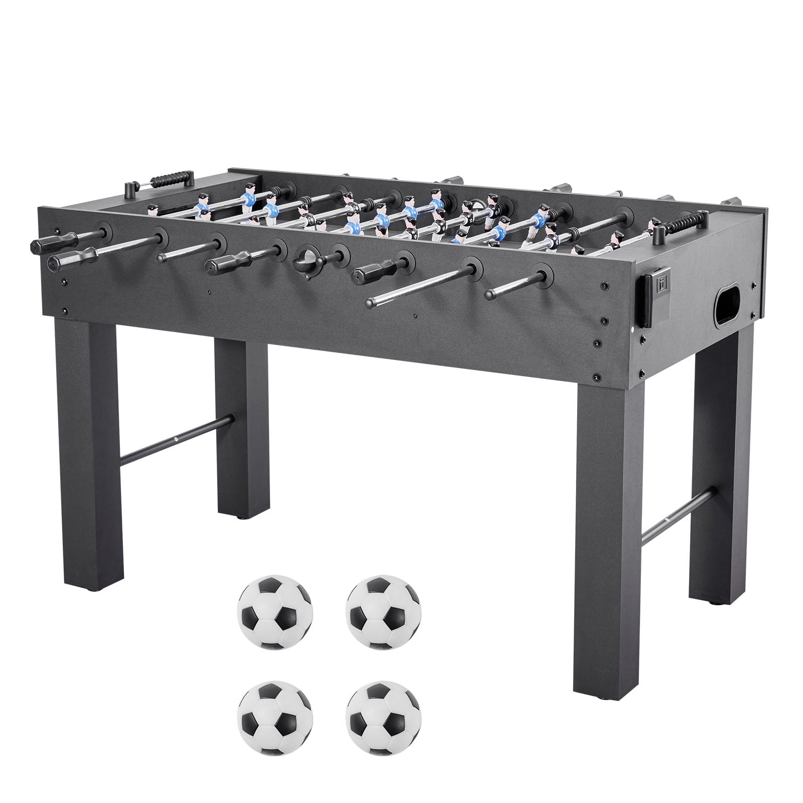 KFFKFF 55-Inch Foosball Table, Standard Size for Indoor Use, Ideal for ...