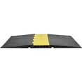thumbnail image 1 of KFFKFF 5Channel Cable Protector Ramp Load ADA Compliant Wire Cable Cover 22000lbs, 1 of 9