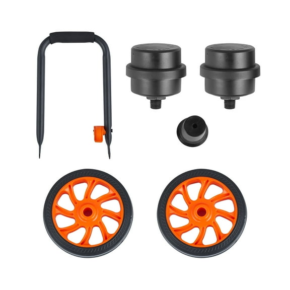 KFFKFF 6.3 Gallon Air Compressor, 2 HP 3.35 CFM@90PSI with 116PSI Max Pressure, Oil-Free Tank for Auto Maintenance, Tire Filling, Painting, and Woodworking Tasks