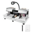 thumbnail image 1 of KFFKFF 6 Inch Milling Machine Gemstone Rock Grinder Polisher Gemstone Faceting Machine, 1 of 9