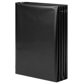 Plastic Sheeting Roll 6 MIL (10'x100') Black Polyethylene Heavy Duty Poly Film for Painting, Drop Cloth, Tarp, Mulch, Weed Barrier, Concrete, Vapor, Construction, Cover: Building Materials Plastic Sheeting Roll 6 MIL (10'x100') Black Polyethylene Heavy Duty Poly Film for Painting, Drop Cloth, Tarp, Mulch, Weed Barrier, Concrete, Vapor, Construction, Cover: Building Materials