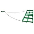 thumbnail image 1 of KFFKFF 6 ft Heavy Duty Tow Behind Drag Harrow with Adjustable Bars & 72 in Chain, Driveway Grader and Landscape Rake for ATV, UTV, Tractor, Mower, and Lawn Leveling Applications, 1 of 9