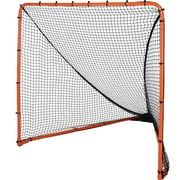 KFFKFF 6'x6' Lacrosse Goal Net Folding Backyard Lacrosse Training Equipment Steel