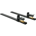 thumbnail image 2 of Garvee 43-Inch Clamp-On Pallet Forks - 2000 Lbs Capacity With Adjustable Stabilizer For Skid Steer Tractor And Loader Buckets 2 of 14
