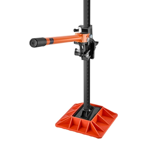 KFFKFF 60-Inch Farm Jack with Base, 3.18 Ton (7,000 lbs) Capacity Ratcheting Utility Jack, Heavy-Duty High Lift Jack with 5.12"-54.33" Lifting Range for Tractors, Trucks, and SUVs