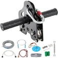 thumbnail image 1 of KFFKFF 60 ft Up to 500 lb Zip Line Kit for Kids Adult Trolley Slackers Zipline, 1 of 9