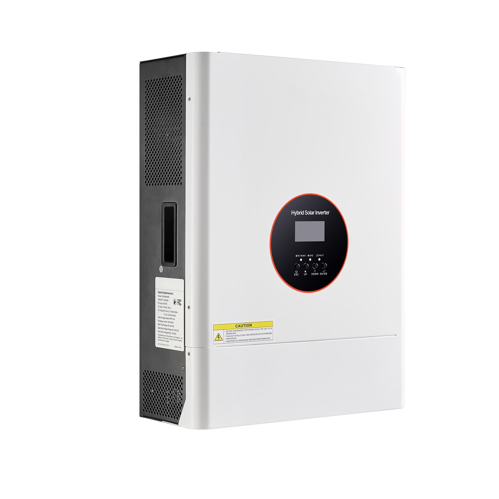 Deye Hybrid-Wechselrichter 12K mit 4 x Pytes E-Box V5-Alpha