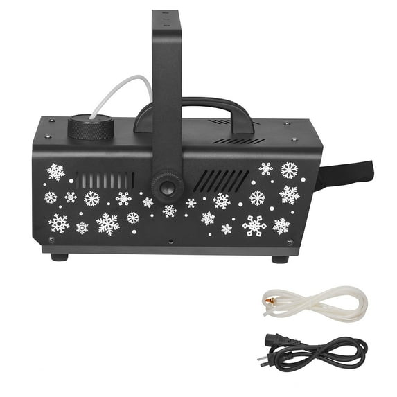 KFFKFF 650W Snow Machine with Handheld and Hanging Options, Portable Artificial Snow Maker for Indoor and Outdoor Events, Ideal for Stage Performances, Parties, and Holiday Decorations