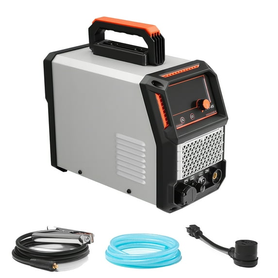 KFFKFF 65A Plasma Cutting Machine, Non-Touch Pilot Arc Cutter with Dual Voltage (110V/220V), Digital Display, IGBT Inverter, 2T/4T Function, and Adjustable PA/PT Time for DIY Projects and Workshops