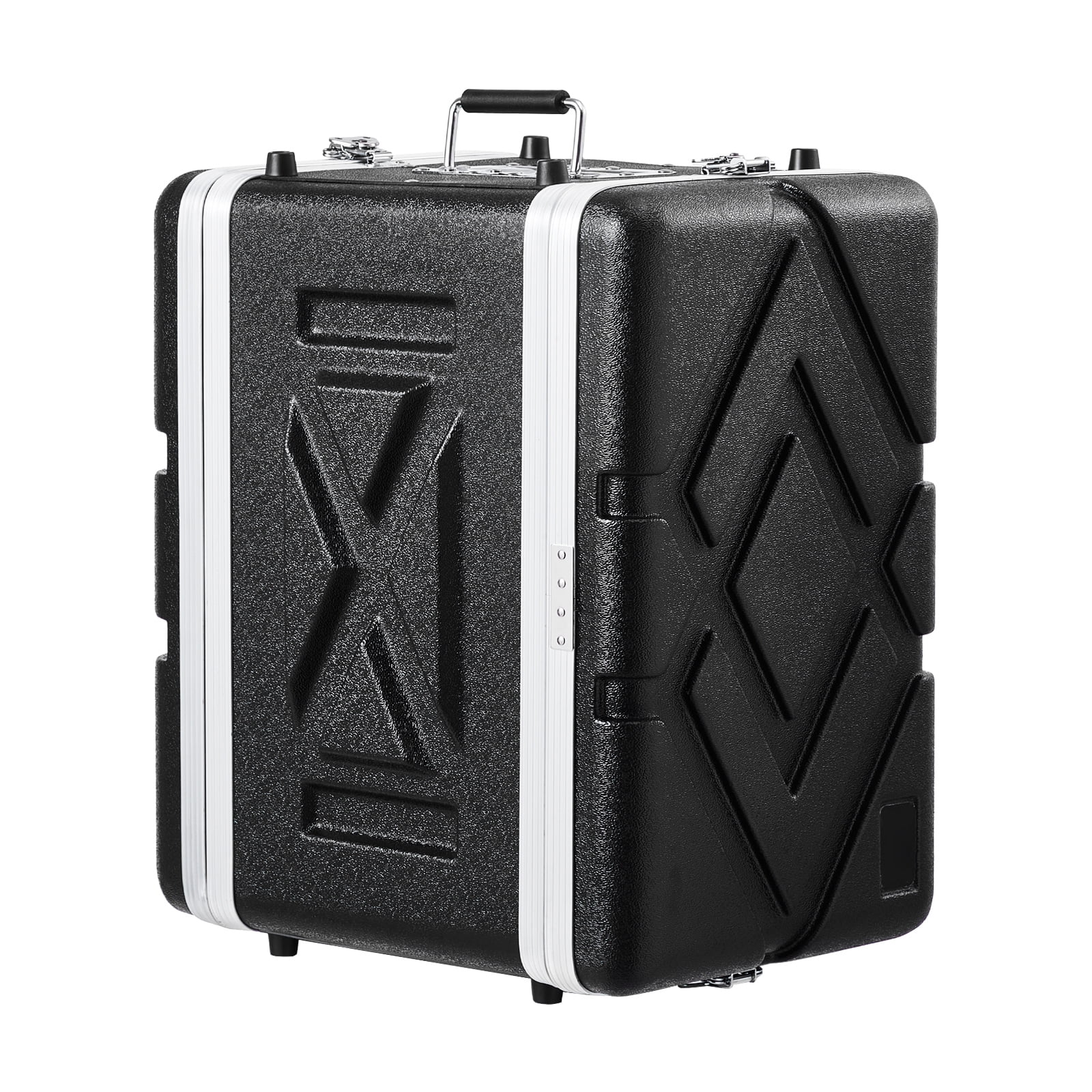 KFFKFF 6U Rack Case, 14-inch Depth, ABS Server Cabinet with Robust ...