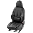 thumbnail image 1 of KFFKFF 6pcs Universal Front Seat Covers Black for Most Cars SUVs and Trucks, 1 of 9