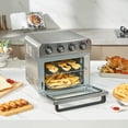 thumbnail image 1 of KFFKFF 7-IN-1 Air Fryer Toaster Oven 18L Stainless Steel 1700W Convection Oven, 1 of 9