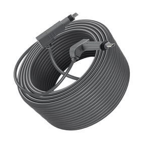 KFFKFF 75 FT Starlink Gen 2 Extension Cable, 24 AWG Copper Core, Durable and Flexible Cable for Rectangular Satellite V2, Ideal for RVs, Backyards, or Camping Applications