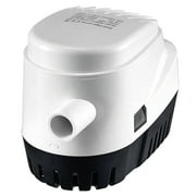 KFFKFF 750GPH Boat Bilge Pump, 12V Auto-Immersive Boat Water Pump with Float Switch, 0.7" Outlet Diameter, Marine Electrical Bilge Pump for Boats, Ponds, Pools, Basements