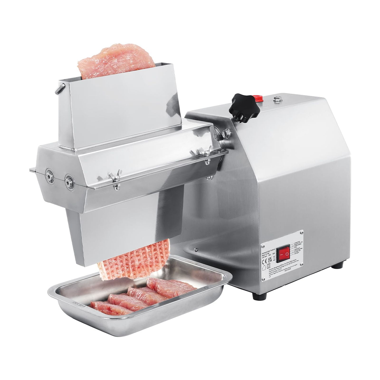 KFFKFF 750W Commercial electric tender meat machine 304 stainless steel ...