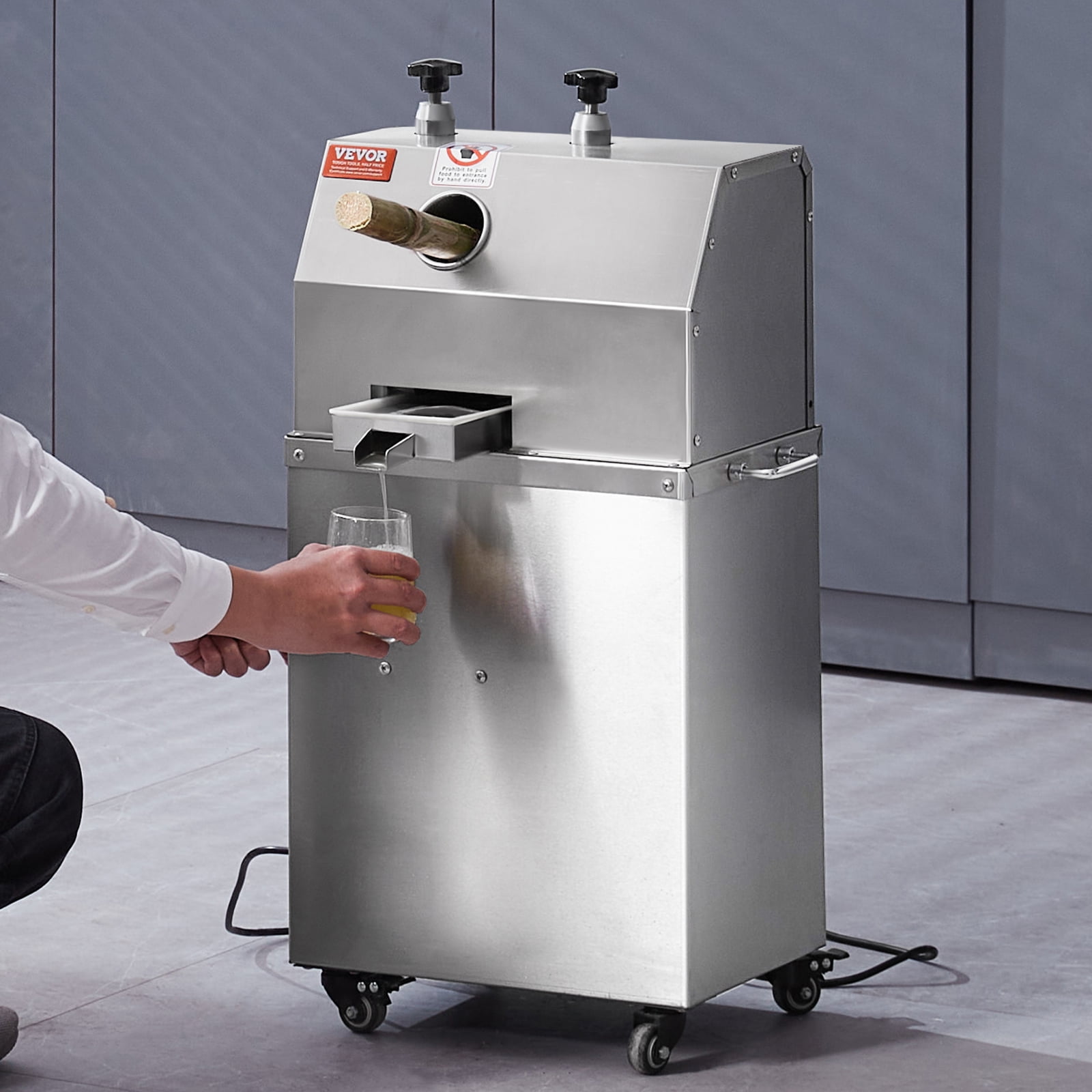 SKYSHALO 750W Electric Juicing Machine, Sugar Cane Juicer SKYSHALO 750W Electric Juicing Machine, Sugar Cane Juicer