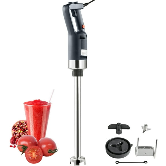 KFFKFF 750W Variable Speed Commercial Immersion Blender Heavy Duty Hand Mixer