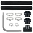 thumbnail image 1 of KFFKFF 75mm Diesel Heater Warm Air Intake System Heater Hose Clamps, 1 of 9