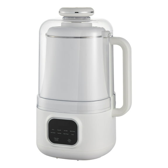 KFFKFF 8-in-1 Nut Milk Maker, 34 oz Soy Milk Machine with 200W Blending Power, Ideal for Homemade Oat, Nut, Soy Drinks, Juice, Milkshakes, Rice Cereal, and Plant-Based Beverages