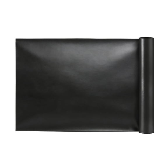 KFFKFF 8 x 10 ft Pond Liner, 45 Mil Thick, EPDM Rubber Material for Outdoor Ponds, Flexible and Durable, Leak-Resistant, Suitable for Water Gardens, Waterfalls, Fishponds, Koi, and Fountains, Black