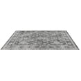 thumbnail image 1 of KFFKFF 8 x 10 ft Washable Area Rug, Soft and Durable Carpet with Non-Slip Backing, Tear-Resistant Design, Pet-Friendly Indoor Mat for Bedroom, Living Room, Entryway, Office, Gray, 1 of 9