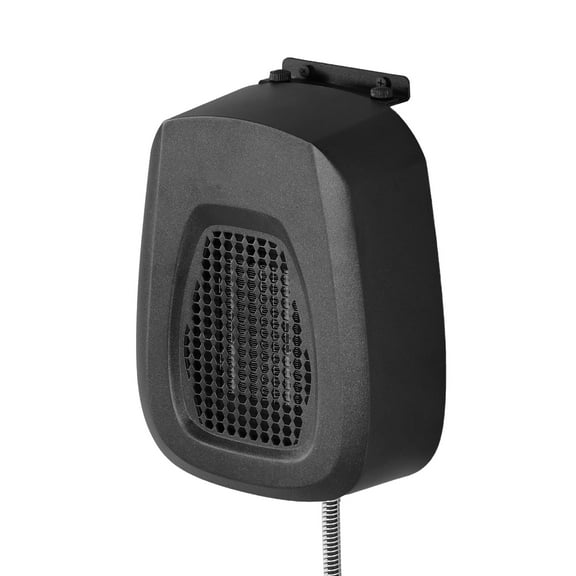 KFFKFF 800W Pet House Heater with Overheat Protection, Adjustable Temperature, 24-Hour Timer, Portable Electric Warmer with Durable Anti-Bite Metal Design, Lightweight Heating Solution