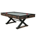 thumbnail image 1 of KFFKFF 84" Air Hockey Table, Recreational Indoor Game Set with 2 Mallets, 2 Discs, Digital Score Tracker, Cross-structured Support & Robust Air Propulsion, Air Driven Hockey Play Table, 1 of 10