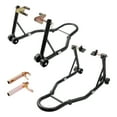 thumbnail image 1 of KFFKFF 850 lbs Motorcycle Front and Rear Stand Lift Spoolift Paddock Swingarm Arm, 1 of 9