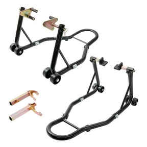 KFFKFF 850 lbs Motorcycle Front and Rear Stand Lift Spoolift Paddock Swingarm Arm