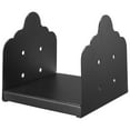 thumbnail image 2 of 4-Pack 8x8 Post Base Brackets - 1-Inch Standoff For Deck, Pergola & Gazebo Posts 2 of 5