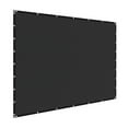 thumbnail image 1 of KFFKFF 90% Sun Shade Cloth, 8 x 12 ft Pergola Shade Cover with Stainless Steel Grommets, Privacy Screen Made of 140 GSM HDPE Material, Suitable for Outdoor, Patio, Garden, and Backyard (Black), 1 of 9