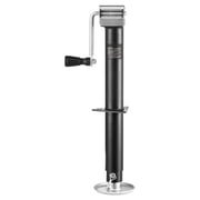 KFFKFF A-Frame Trailer Jack, 5000 lbs Load Capacity, Trailer Stand with Handle & Rectangular Base, 15-inch Vertical Lift, Compatible with RVs, Horse, Utility, and Yacht Trailers
