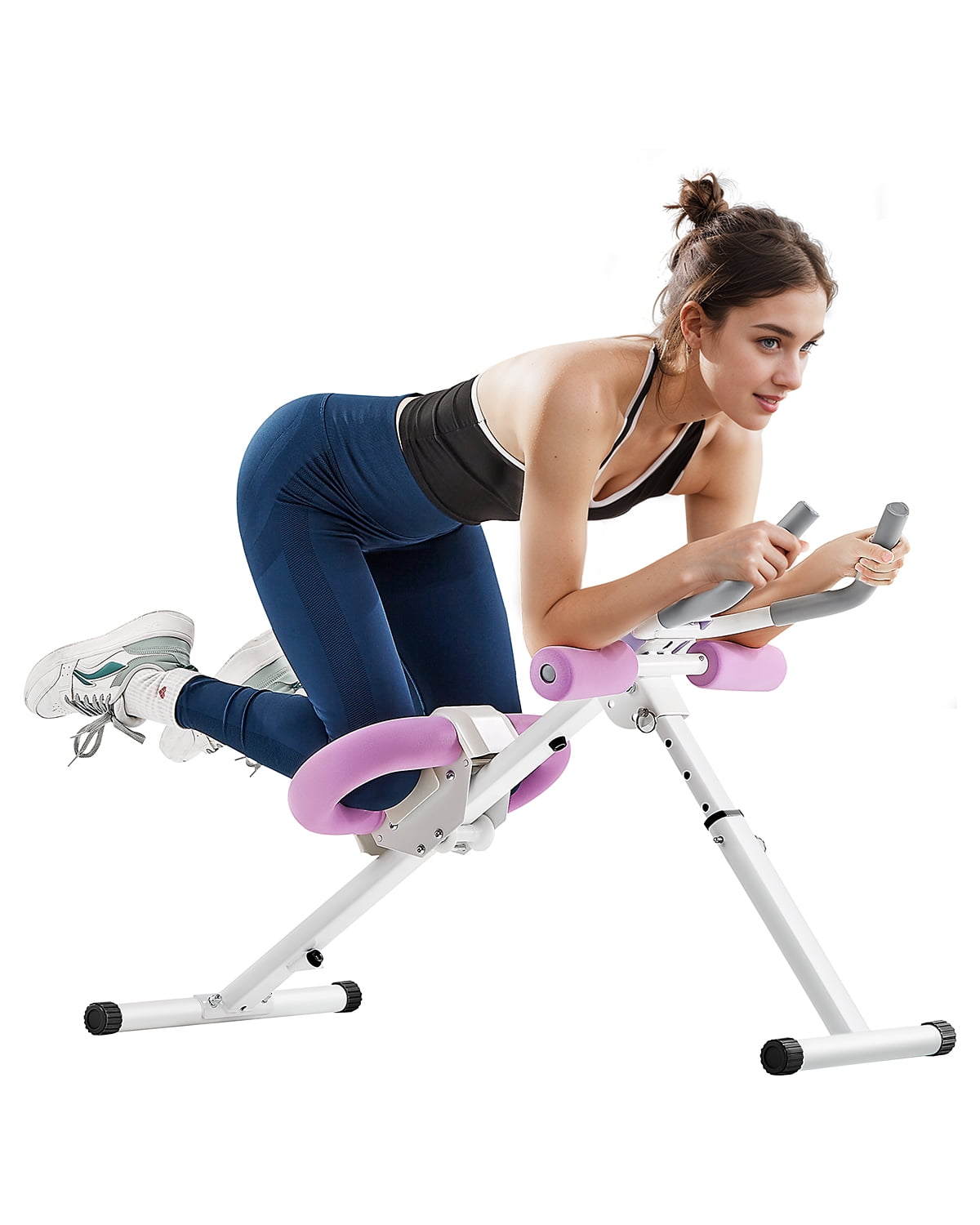KFFKFF Abdominal Exercise Device, Home Gym Ab Training Gear for Ladies ...