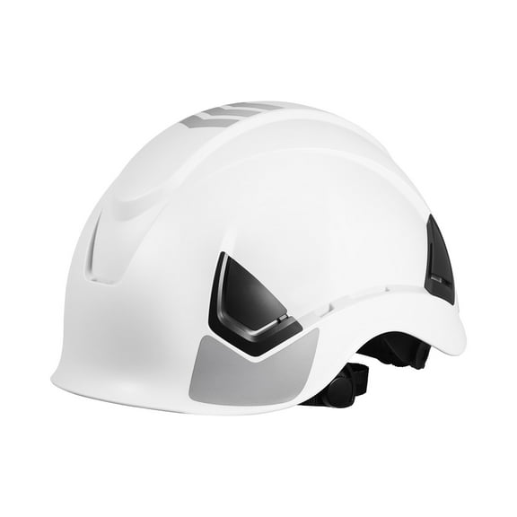 KFFKFF Adjustable ABS Safety Helmet, ANSI/ISEA Z89.1 Certified Hard Hat with 6-Point Ratchet Suspension, Vented Design for Industrial and Construction Use, Suitable for Men and Women