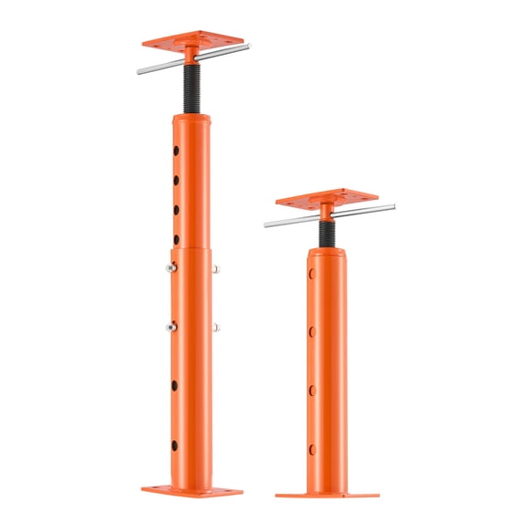 Walmart Basements KFFKFF Adjustable Floor Jacks, Set of 2, 19-36 Inch Height Range, 18000 ...