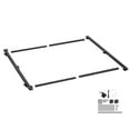 thumbnail image 1 of KFFKFF Adjustable Gate Building Kit, Compatible with 36 to 60 in Wide Openings, Suitable for 6 to 7 ft High Fences, Complete Gate Frame Kit with Latch, Lock, and Screws, Ideal for Wooden, 1 of 9