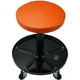 thumbnail image 1 of KFFKFF Adjustable Mechanics Rolling Creeper Seat Stool Tool Tray for Shop Garage, 1 of 9