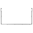 thumbnail image 1 of KFFKFF Adjustable Over-The-Table Rod Stand with Clamps, 13"-42" Height & 28"-98" Length, Metal Table Arch Frame for Balloons and Decorations, Ideal for Weddings, Birthdays, and Holidays, Black, 1 of 9