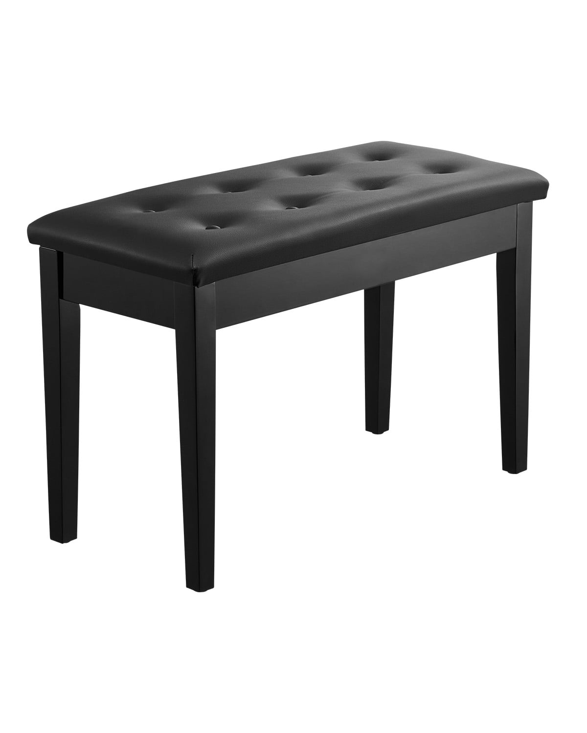KFFKFF Adjustable Piano Bench, Duet Keyboard Chair 29.5" x 14" x 20.3"