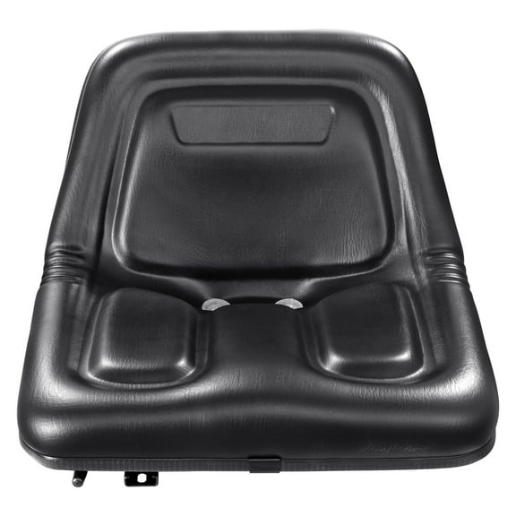 KFFKFF Adjustable Tractor Seat, Compatible with Lawn Mowers, Features Micro Switch & Drainage System, 6.3-13.4 inch Slot Expansion, Suitable for Tractors, Loaders, Excavators