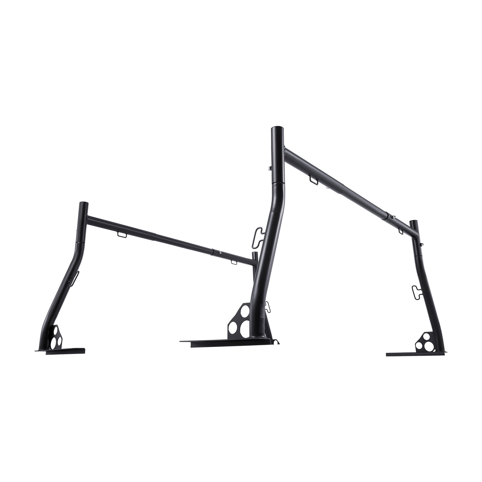 KFFKFF Adjustable Truck Ladder Rack, 49-73 in Width, Universal Cargo ...
