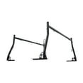 thumbnail image 1 of KFFKFF Adjustable Truck Ladder Rack, 49-73 in Width, Universal Cargo Rack with 800 lbs Load Capacity, Durable Steel Construction for Canoes, Surfboards, Ladders, Lumber, Tents, and Large Items, 1 of 9