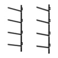 thumbnail image 1 of KFFKFF Adjustable Wall Mount Kayak Storage Rack for 4 Kayaks, 300 lbs Capacity, Heavy-Duty Stand for Indoor and Outdoor Use in Garage, Shed, Dock, Suitable for Canoes, Small Boats, SUPs, Surfboards, 1 of 9