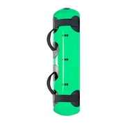 KFFKFF Adjustable Water-Filled Aqua Bag for Fitness, 70 lbs Portable Exercise Equipment for Strength, Core, and Balance Training, Ideal for Home Workouts -Body Exercises, Transparent Design